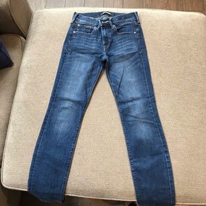 Express skinny jeans